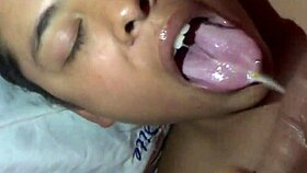 i want you to fuck me like two cocks in this homemade threesome, squirting everywhere