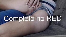 Novinha Cums Hard With Macho's Cock