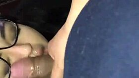 Mami Takes a Huge Facial in an Epic Cum Blast
