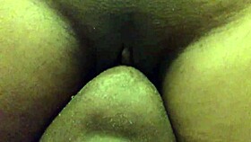 hey, wanna see me lick that shaved pussy like a pro?