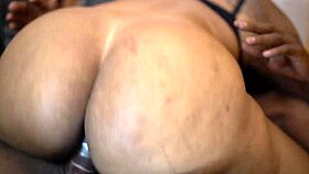 bent over doggystyle with big cock pounding big ass