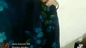 Såg tamil hustrun visa bröstvårtan live, Notygeetha var het