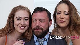 man of the house gets deepthroat access