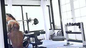 step daddy assists abella danger in the pickup