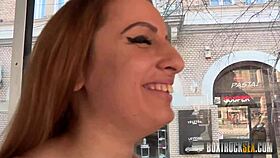 Teen kerry enjoys hardcore sex outdoors