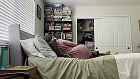 Wife Moans During Intense Blowjob