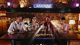 mercedes carrera sends a hardcore message with sucking and facial