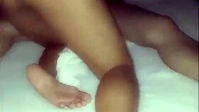 Cheating Pinay Gf Screams During Hard Fuck!