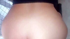 Getting my girlfriend ready for a porno casting with vaginal and anal waxing! 😜