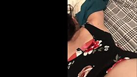 Homemade Breakup Leads To Thumb In Ass And Creampie