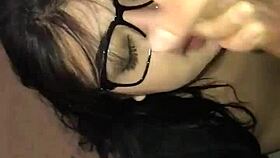 Mami Takes a Huge Facial in an Epic Cum Blast