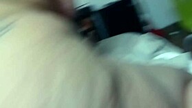 Mr and Mrs Nasty 402 ride in cowgirl style