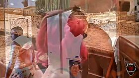 aphro licks big dicks with rome and papi