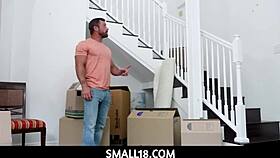 small teen jade kimiko takes big dick billy