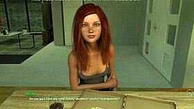 sexy blonde SUCKS huge cock in OFFICE