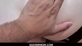Xxstepmom - Stepson Meets His Stepmom In The Bathroom For A Doggystyle Bone Session With Taboo Fetish Fantasy.