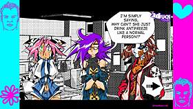 ai-subeki part 5: k fuck switch with shemale threesome and creampie 😈