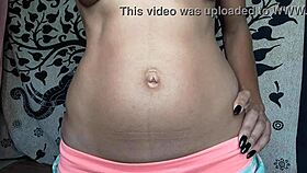 Ever tried bellybutton fingering with some spicy JOI?