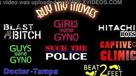 Giggles splashes her petite feet in the wet beach sand while sucking toes