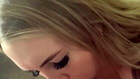 Watch me suck his big cock