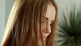 Anal fucked teen creamed with cumshot!