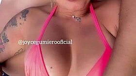 Joyce Gumiero's Cancun Pool Day Massage Turns Anal