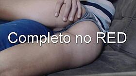 Novinha Cums Hard With Macho's Cock