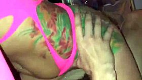 I love riding cock with my blonde tattooed slut