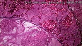 imagine slipping into your best friend's lace panties for a solo session