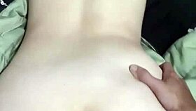 Teen Bent Over For Big Cock Doggy