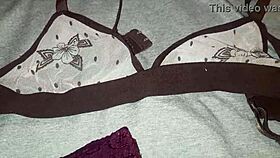 imagine slipping into your best friend's lace panties for a solo session