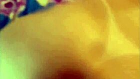 Skinny Girl Wakes to Rough Anal Fingering and Cum