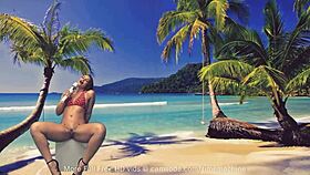 curvy amateur teen fucks herself with glass dildo on webcam