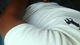 Chacal is out here jerking off on the bus, keeping it casual in public.