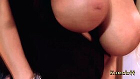 Sharon Pink's Big Tits Milf Adventure