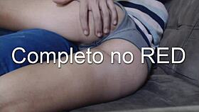 Novinha Cums Hard With Macho's Cock