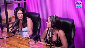 Ela kasih dan dapat banyak di studio