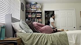 Wife Moans During Intense Blowjob