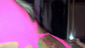 I love riding cock with my blonde tattooed slut