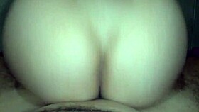 Lidia Hot69 rides cowgirl creampie