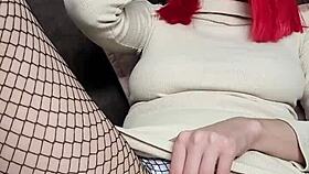 เสียวตัวเองร้อนที่บ้านด้วยรูดและเล่นคนเดียว