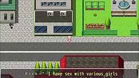 boy sent to parallel world fucks policewoman npc girls at work ep1