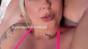 Joyce Gumiero's Cancun Pool Day Massage Turns Anal