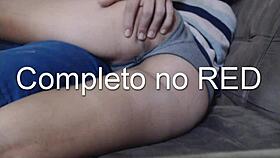 Novinha Cums Hard With Macho's Cock