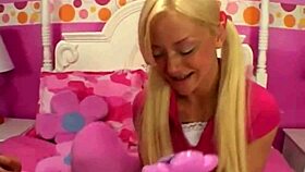 Wow! Lil Lexy Toys Young Yasmin's Pussy!