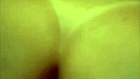 Skinny Girl Wakes to Rough Anal Fingering and Cum