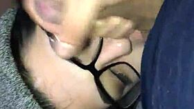 Mami Takes a Huge Facial in an Epic Cum Blast