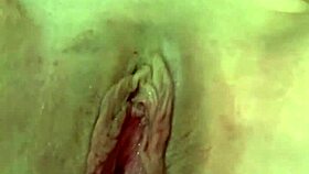 Ritafox touches her wet, juicy pussy teasingly