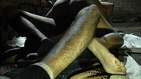 Girlfriend's Big Boobs Bounce During Wild Fucking