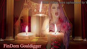 Your Task Is To Worship Goddess In Femdom Cosplay